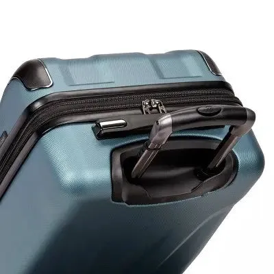 SWISSGEAR Cascade 22.75" Hardside Carry On Suitcase - Teal