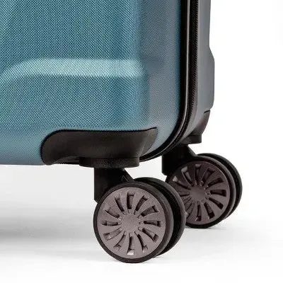 SWISSGEAR Cascade 22.75" Hardside Carry On Suitcase - Teal