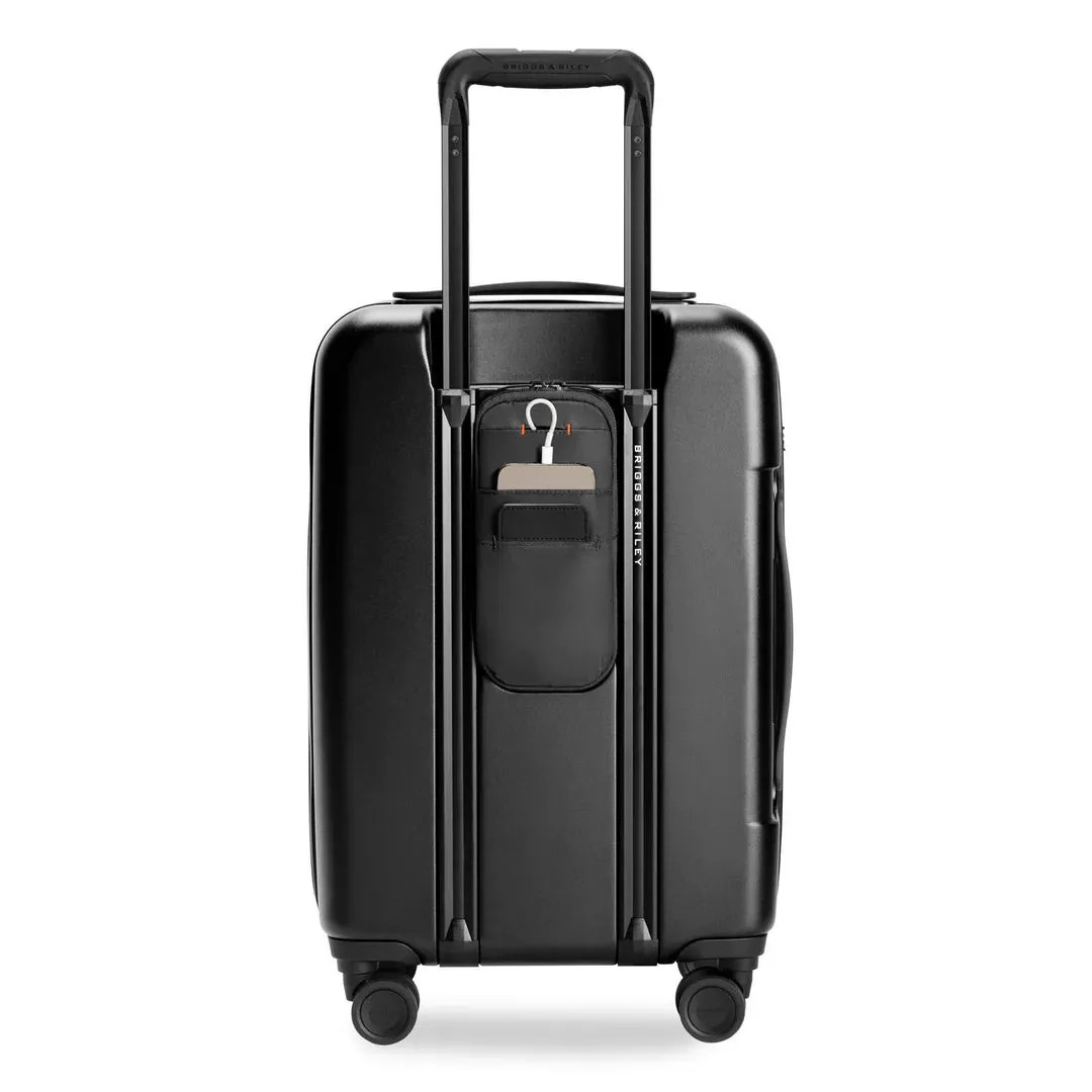 Sympatico Essential Carry-On Spinner - Black