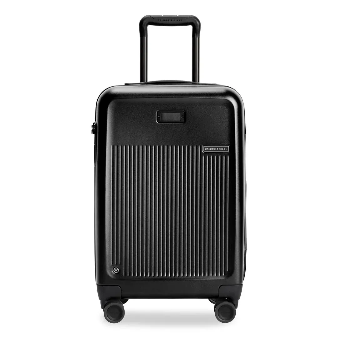 Sympatico Essential Carry-On Spinner - Black