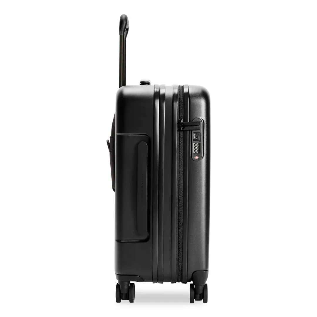 Sympatico Essential Carry-On Spinner - Black
