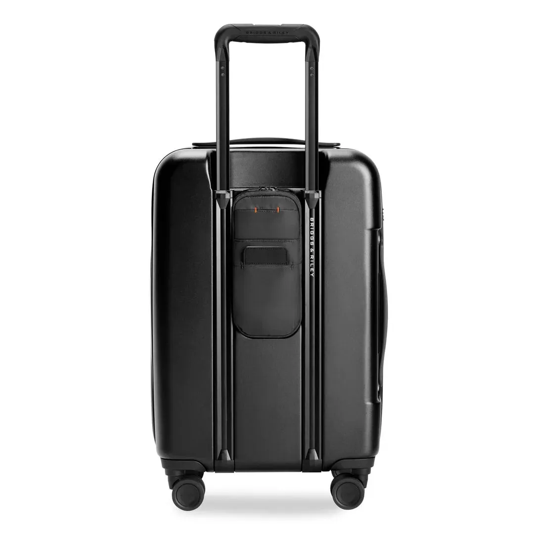 Sympatico Essential Carry-On Spinner - Black