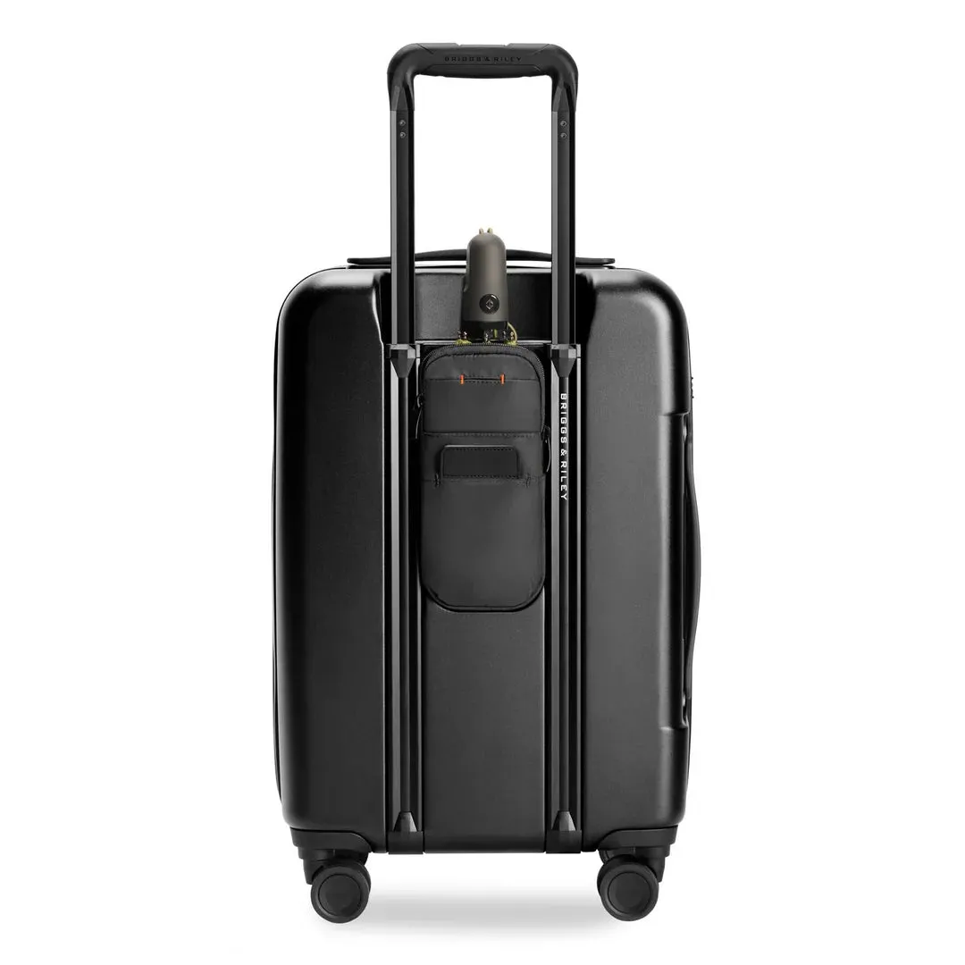 Sympatico Essential Carry-On Spinner - Black
