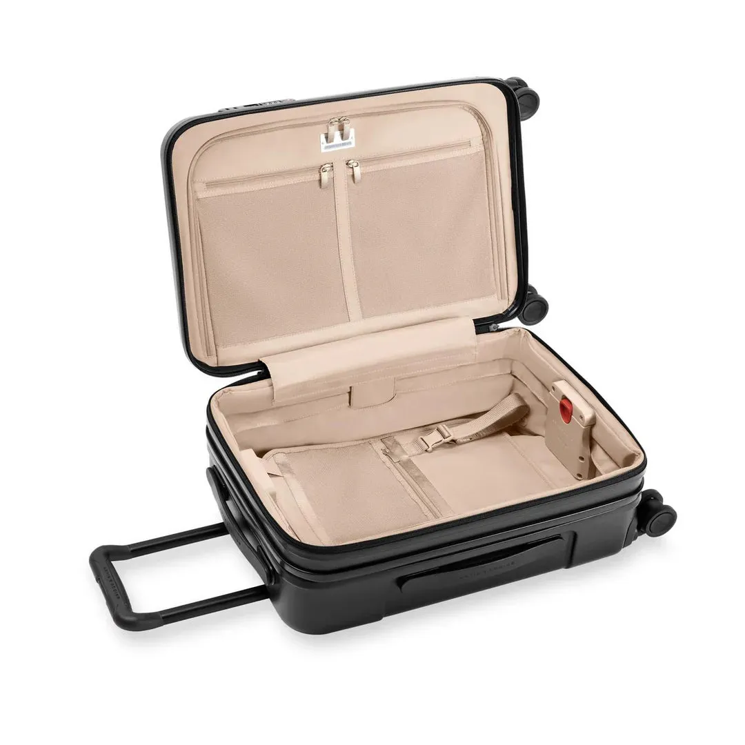 Sympatico Essential Carry-On Spinner - Black