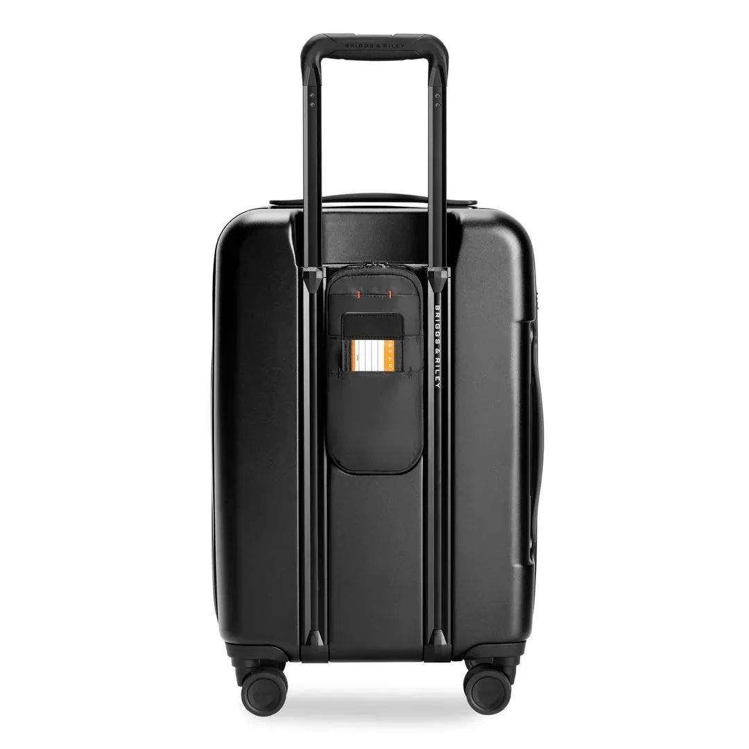 Sympatico Essential Carry-On Spinner - Black