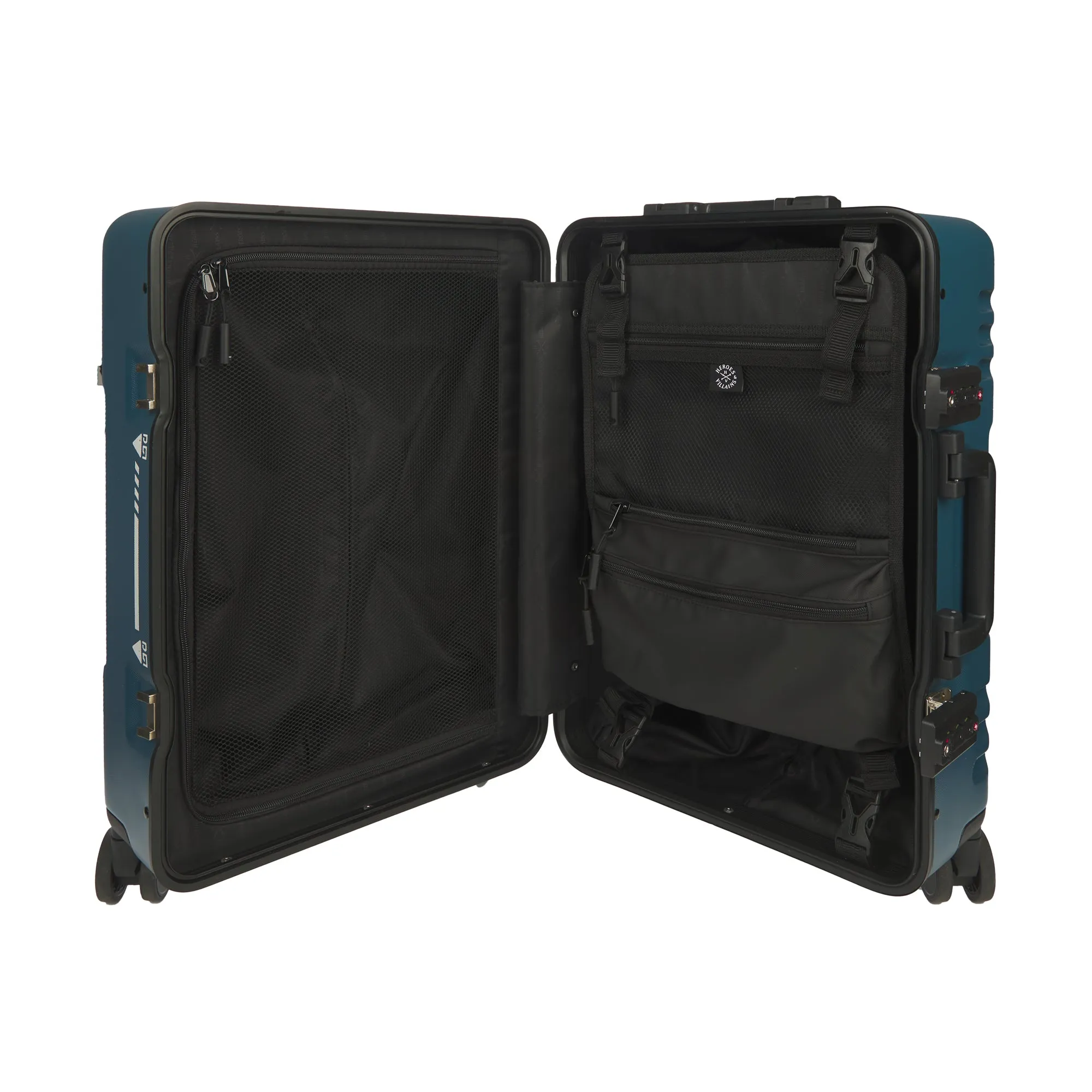 Teal Jedi Carry-On Suitcase