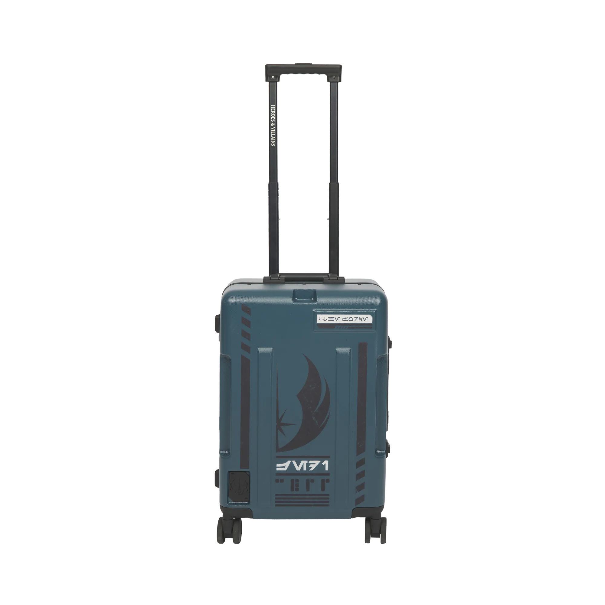 Teal Jedi Carry-On Suitcase