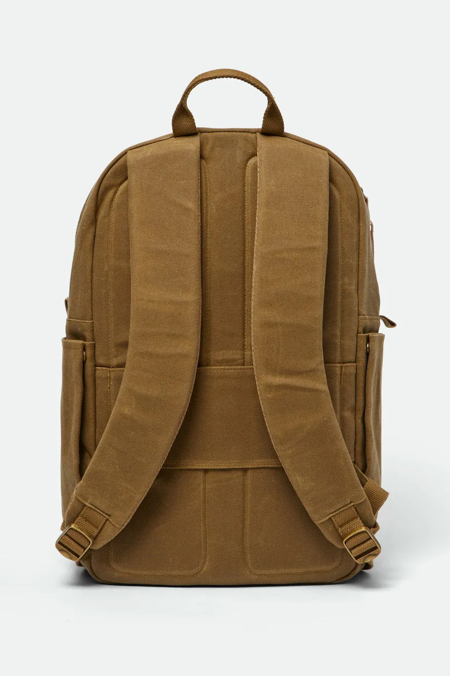 Traveler Backpack - Olive Brown