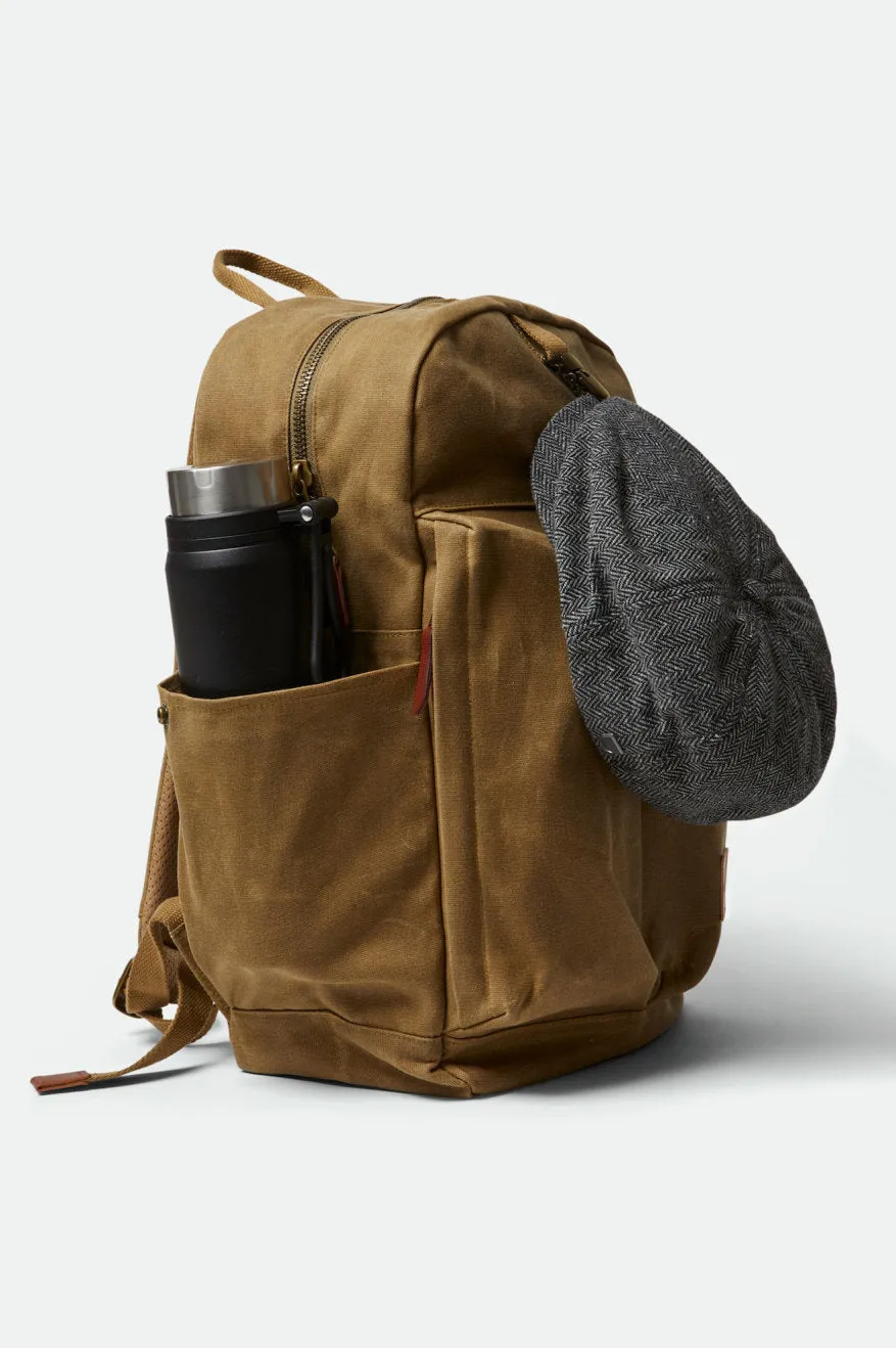 Traveler Backpack - Olive Brown