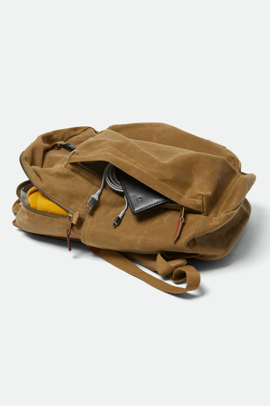 Traveler Backpack - Olive Brown