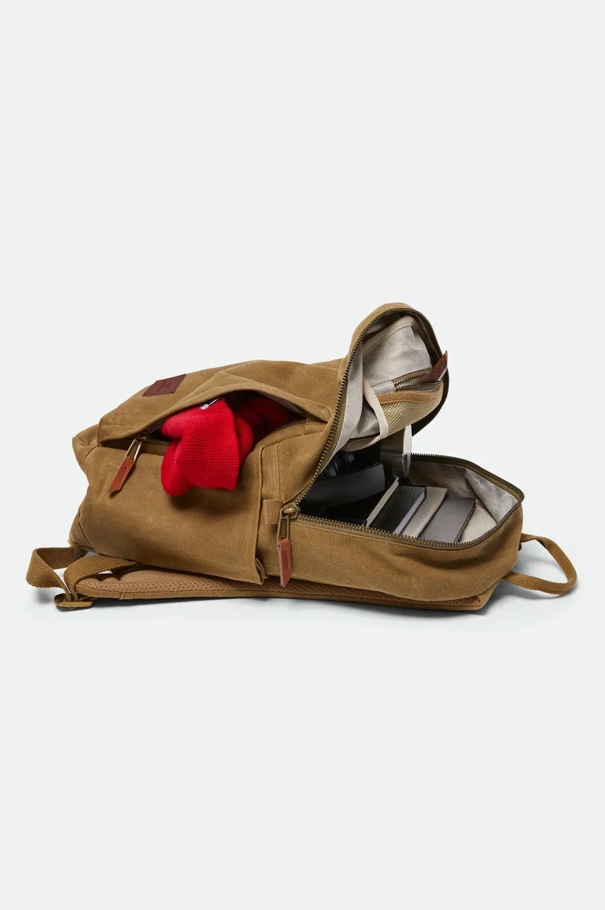 Traveler Backpack - Olive Brown