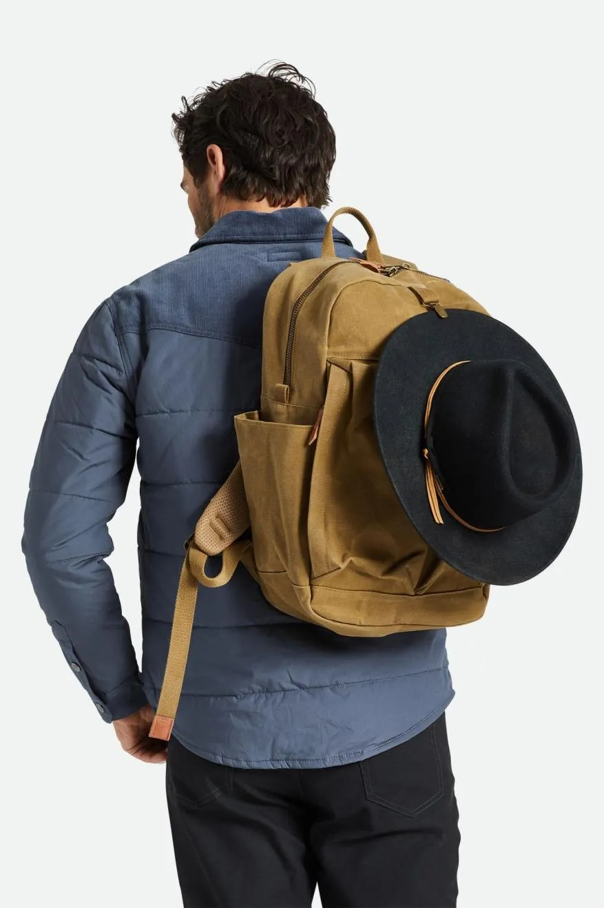 Traveler Backpack - Olive Brown