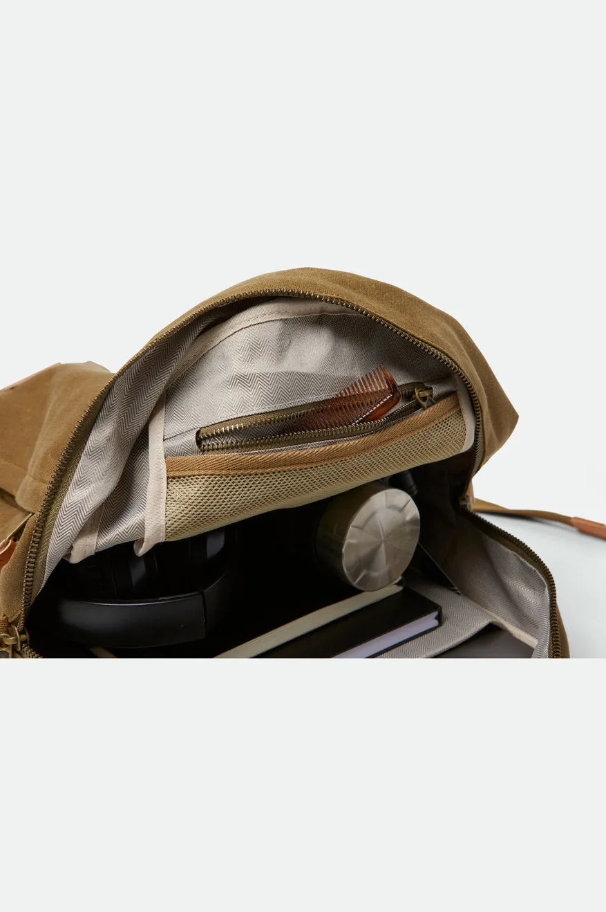 Traveler Backpack - Olive Brown
