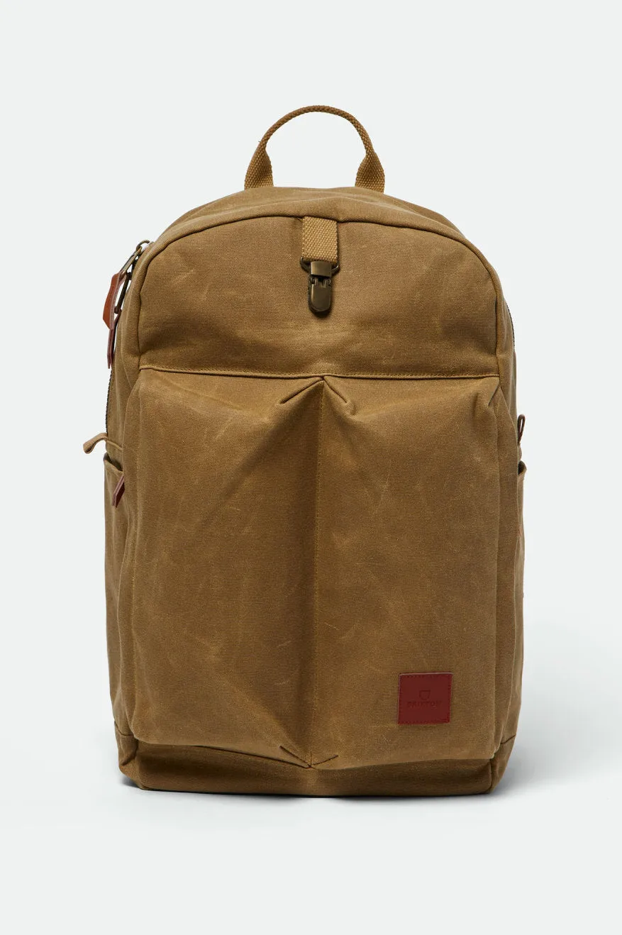 Traveler Backpack - Olive Brown