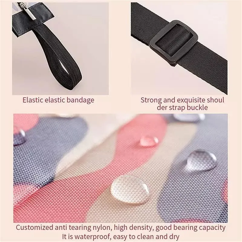 Two Pieces Foldable Shopping Bag