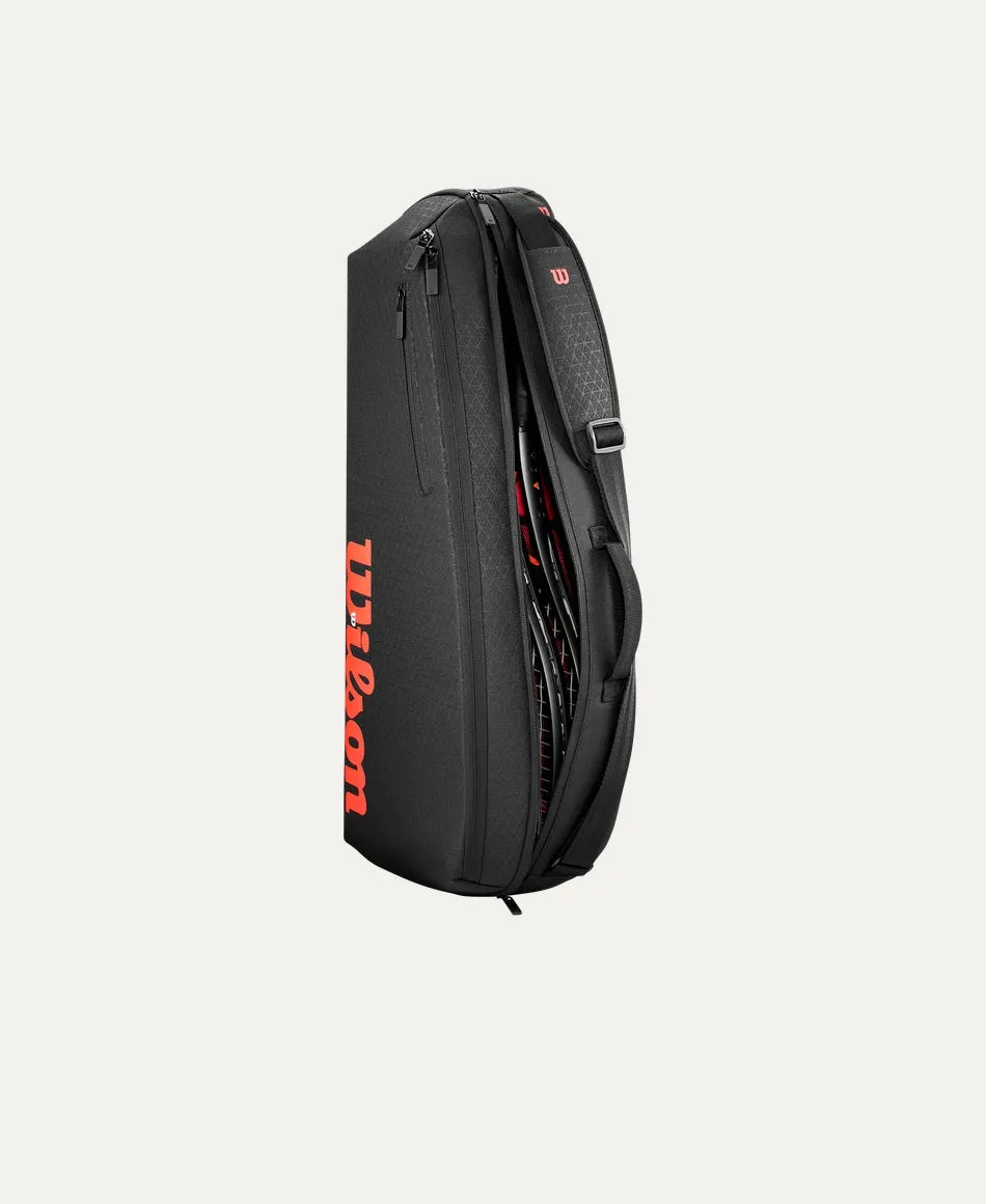 Wilson Clash V3 Super Tour 3 Pack Racket Bag