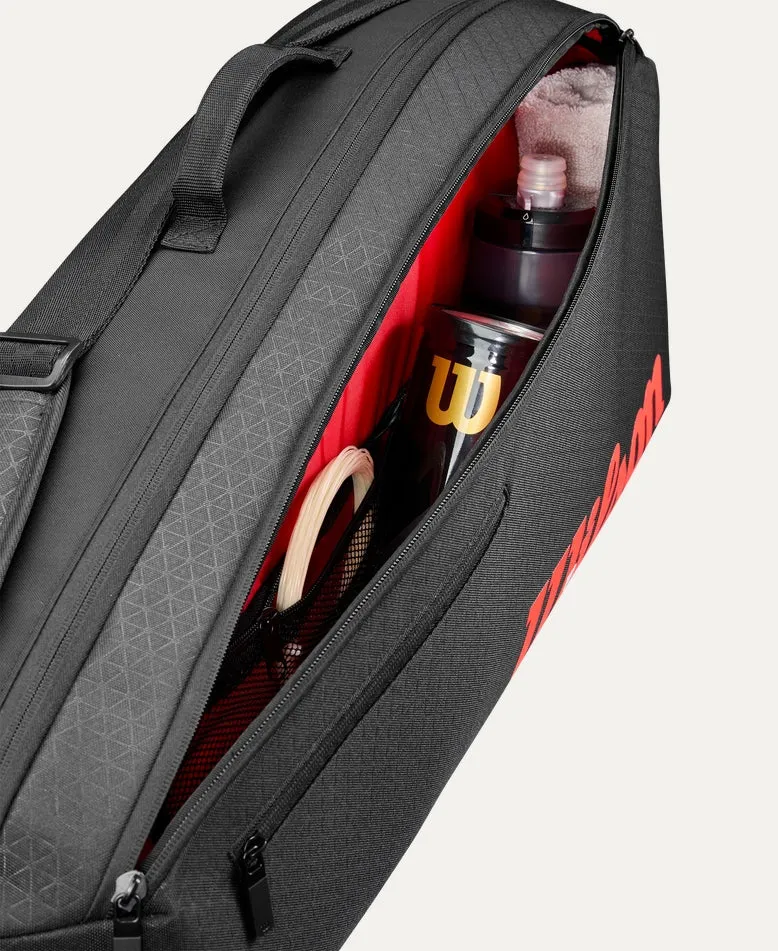 Wilson Clash V3 Super Tour 3 Pack Racket Bag