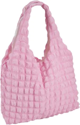 Women's Wave Cloud Canvas Tote Bag - Boho Lightweight Beach Bag for Everyday Casual Style