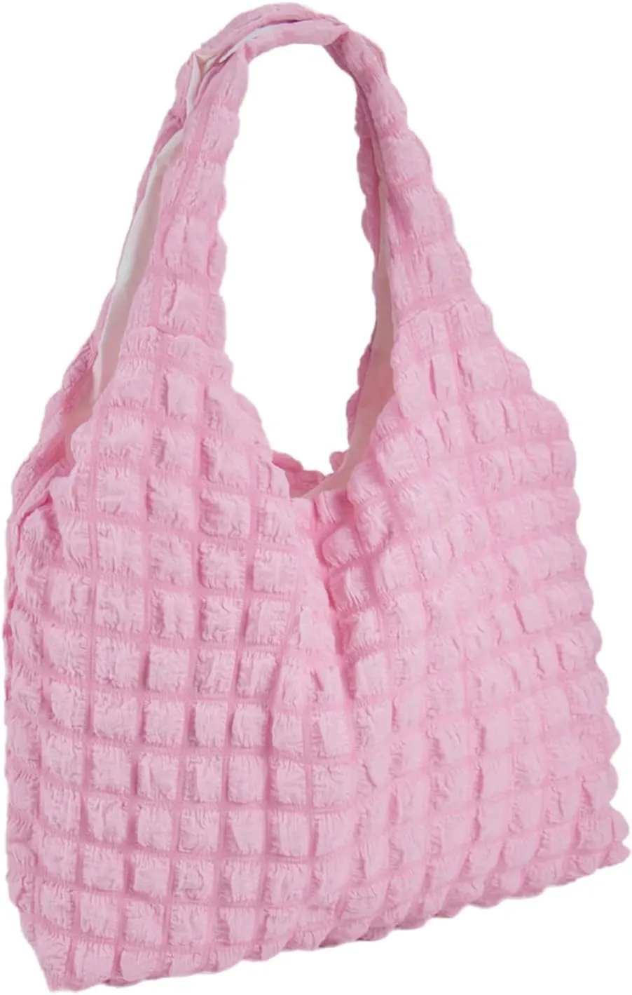 Women's Wave Cloud Canvas Tote Bag - Boho Lightweight Beach Bag for Everyday Casual Style
