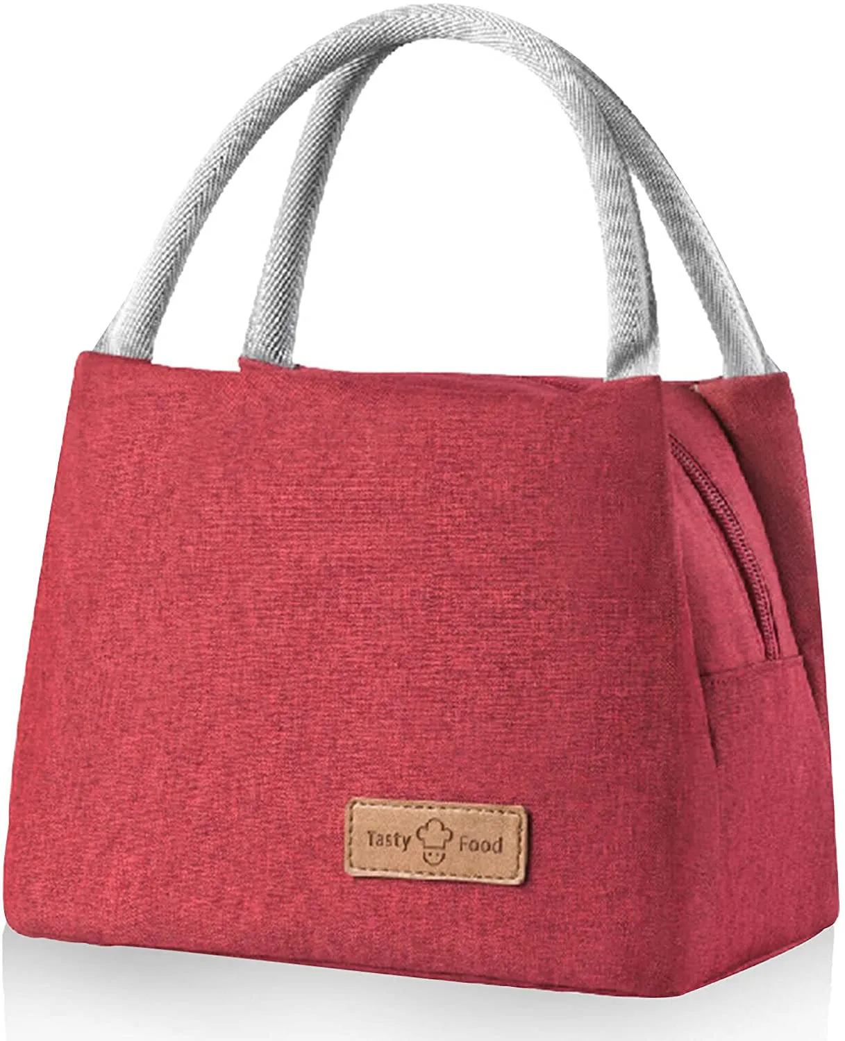 XIUKIBU Reusable Insulated Lunch Bag for Women & Men Large Lunch Box Tote Bag Beach Travel Cooler Bag