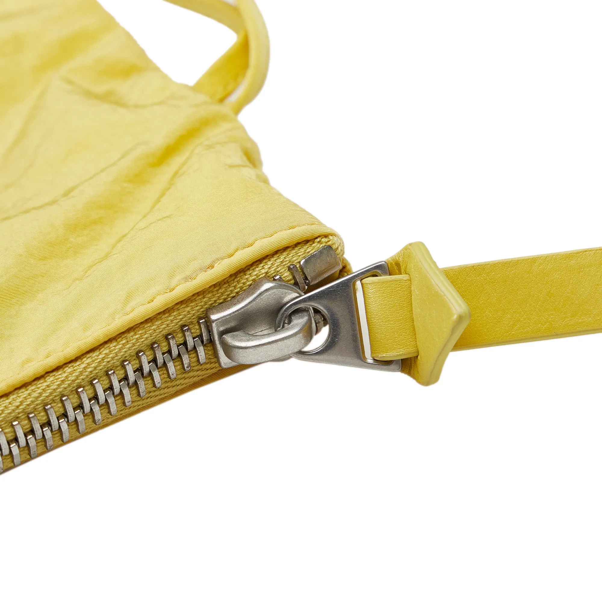 Yellow Bottega Veneta Maxi Nappa Intrecciato Cassette Tote