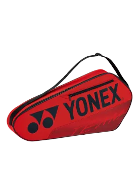 Yonex BA42123 Team Racket Bag 3pcs (Red)