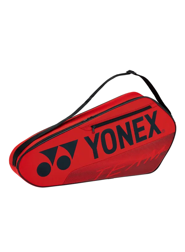 Yonex BA42123 Team Racket Bag 3pcs (Red)