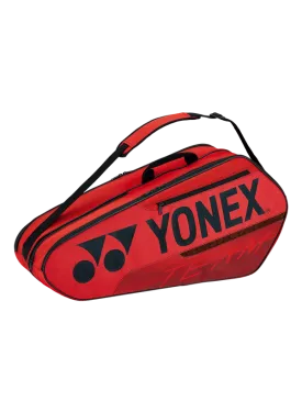 Yonex BA42126 Team Racket Bag 6pcs (Red)