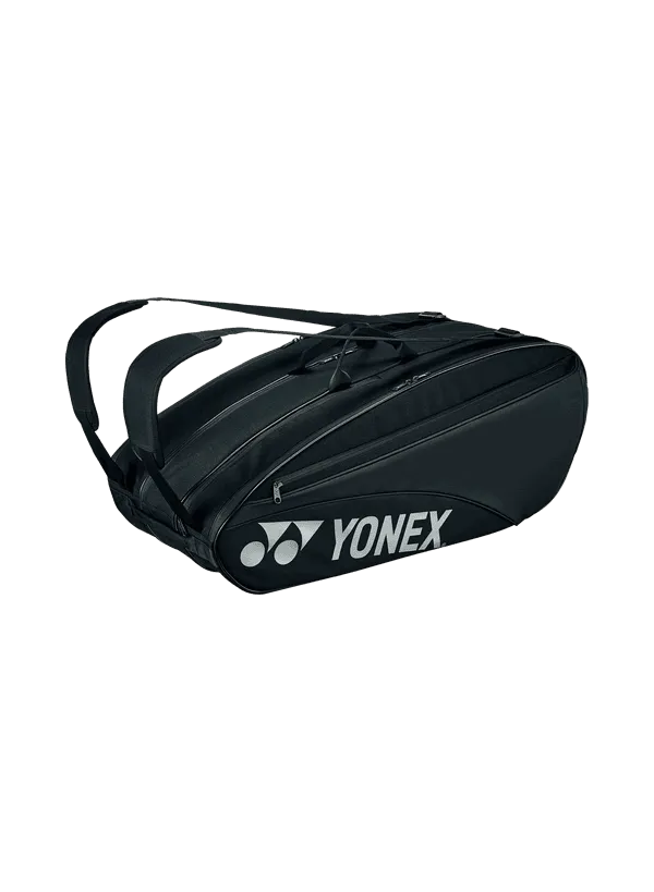 Yonex BA42329 Team Racket Bag 9pcs (Black)