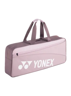 Yonex BA42331W Team Tournament Racket Bag (Smoke Pink)