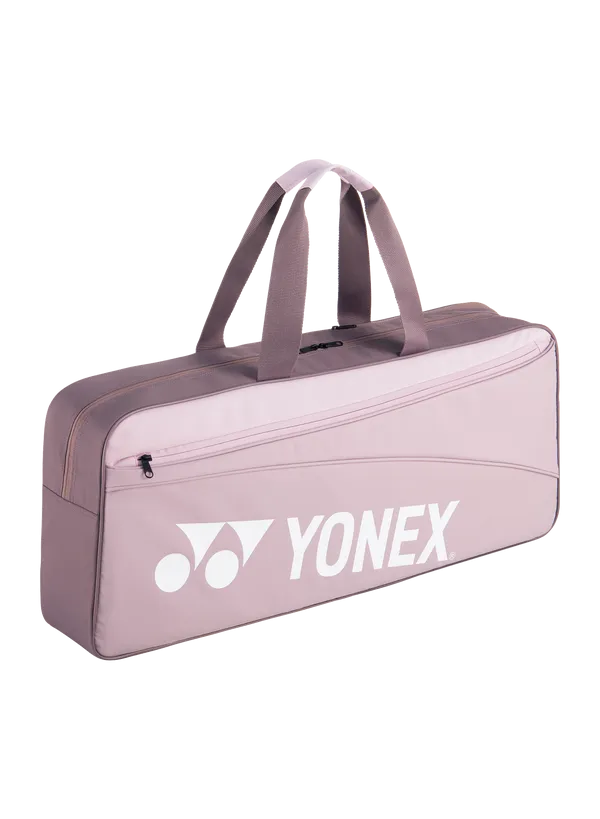 Yonex BA42331W Team Tournament Racket Bag (Smoke Pink)