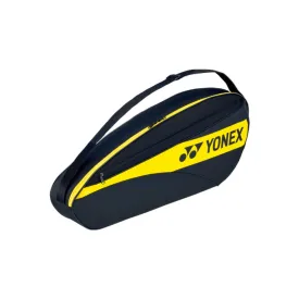 Yonex BAG42323N - 3 Piece Team Racket Bag [Lightning Yellow]